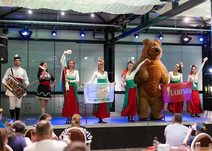 Hotel Rome Palace Deluxe Sunny Beach