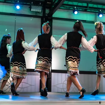 Otel Rome Palace Deluxe Sunny Beach