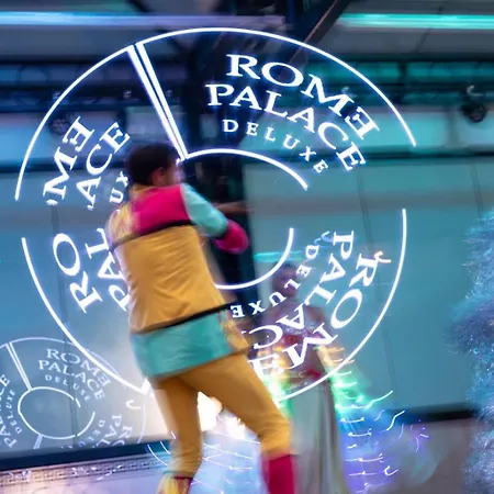Rome Palace Deluxe 4* 阳光海滩