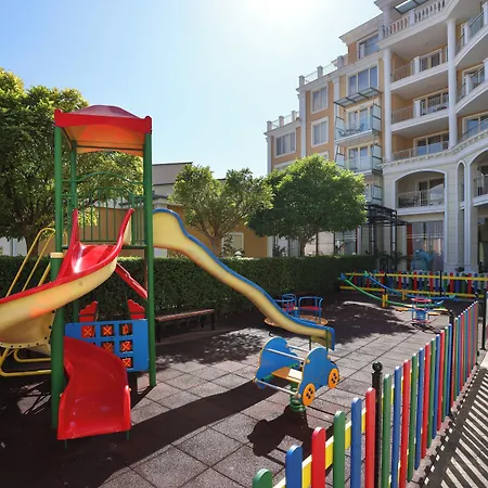 Rome Palace Deluxe Hotel Słoneczny Brzeg