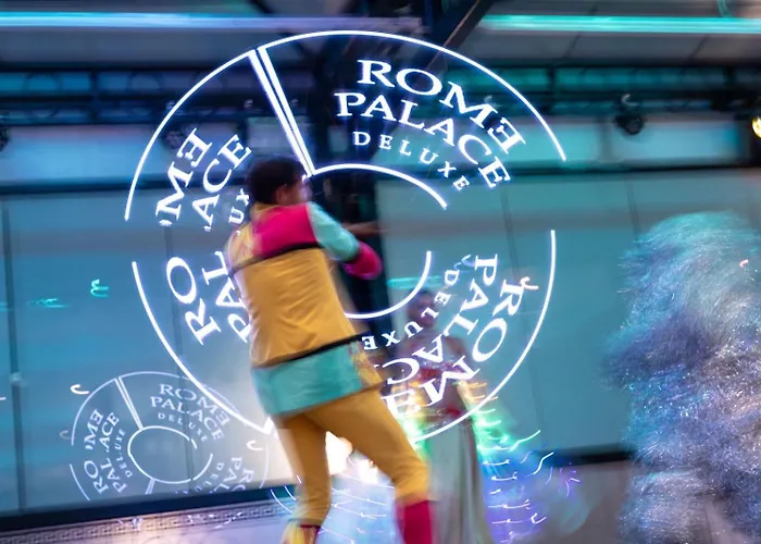 Rome Palace Deluxe 4* Slăntjev Brjag