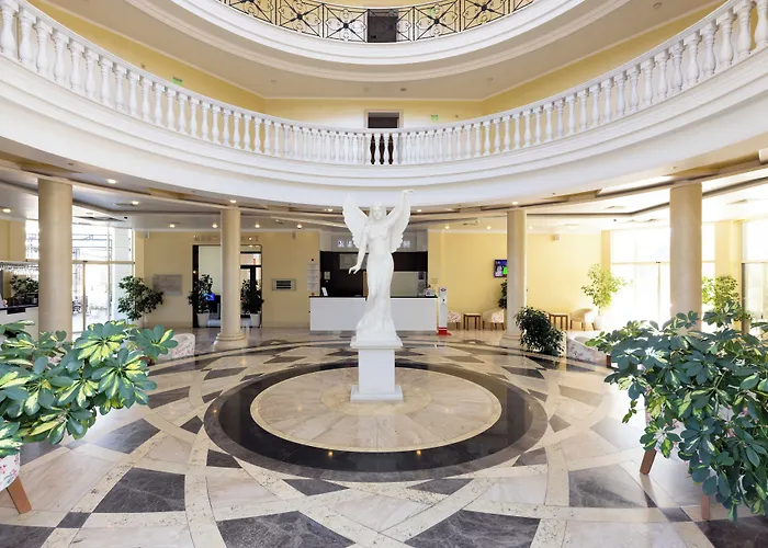Hotell Rome Palace Deluxe Slăntjev Brjag
