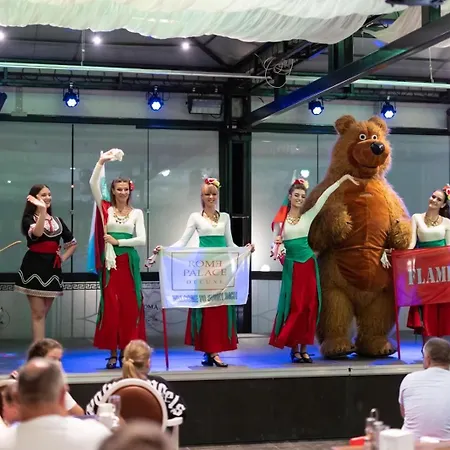 Hotel Rome Palace Deluxe Sunny Beach